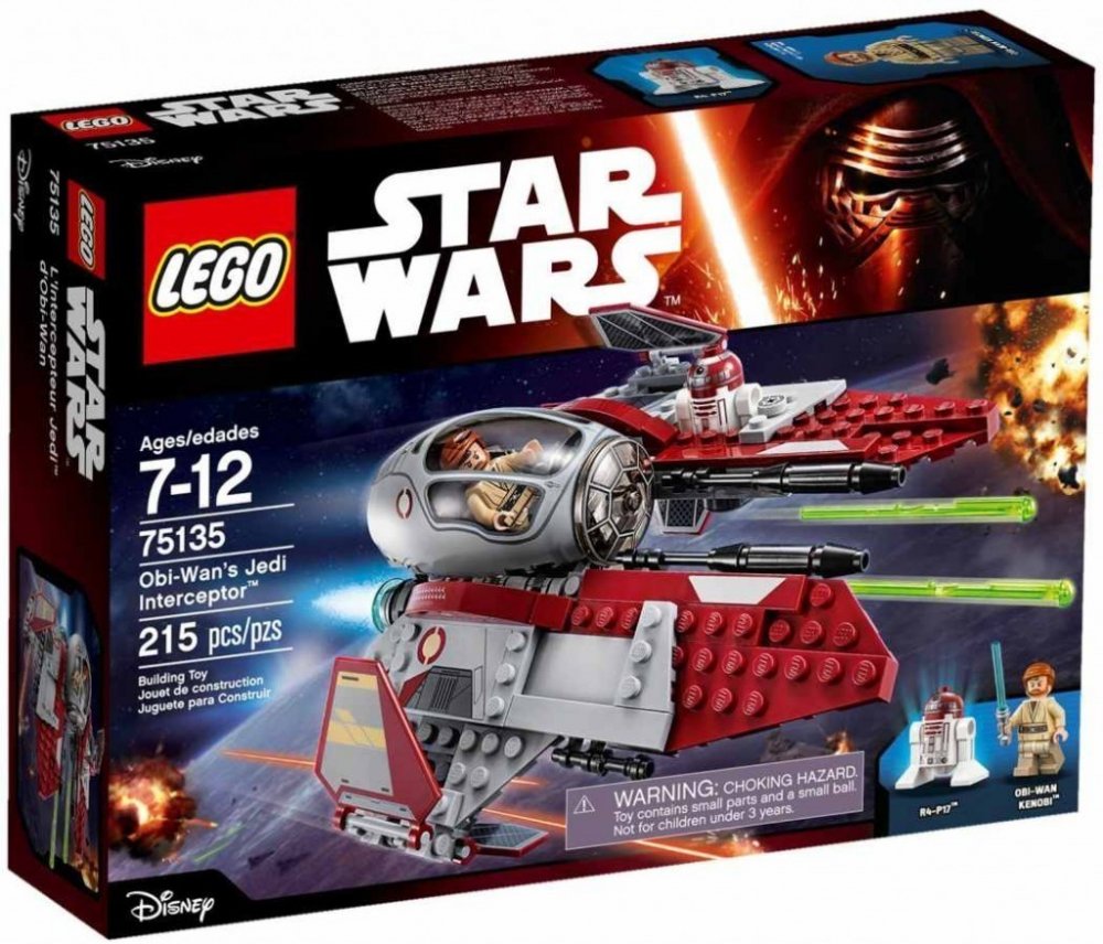 LEGO® Star Wars™ 75135 Obi-Wanova Jedijská stíhačka – Zboží Dáma