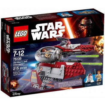 LEGO® Star Wars™ 75135 Obi-Wanova Jedijská stíhačka