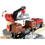 Brio Přístaviště s nákladní lodí a kolejemi H015766 – Sleviste.cz