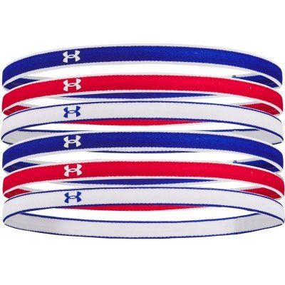 Under Armour UA Mini Headbands (6pk) W 1286016-400 - blue UNI – Hledejceny.cz