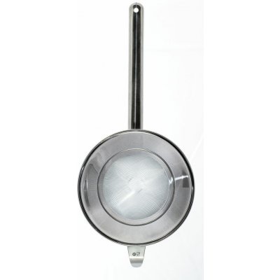 Hendi Cedník špičák, z poloviny drátěná síť, o205x460mm – Zboží Dáma