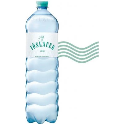 Vöslauer přírodní minerální voda neperlivá 1,5 l – Hledejceny.cz