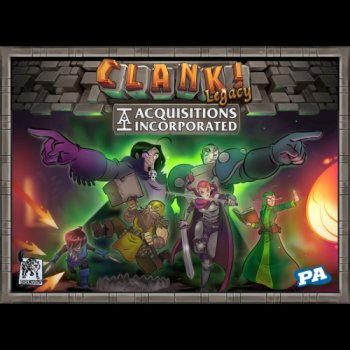 Renegade Games Clank! Legacy Acquisitions Incorporated