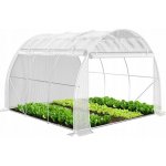 vidaXL s ocelovým rámem bílý 12 m² 4x3x2 m – Zboží Dáma