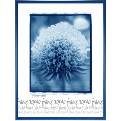 Tradag Rámeček modrý UH 30x40 – Zboží Mobilmania
