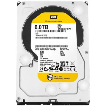 WD RE4 RAID 6TB, SATA, WD6001FSYZ