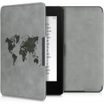 KW Mobile Travel Outline KW4974705 pro Amazon Kindle Paperwhite 1/2/3 šedé – Zboží Mobilmania