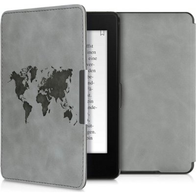 KW Mobile Travel Outline KW4974705 pro Amazon Kindle Paperwhite 1/2/3 šedé – Zboží Mobilmania