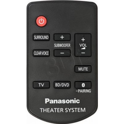 Dálkový ovladač Panasonic N2QAYC000103 – Hledejceny.cz