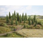 NOCH Modelové jehličnaté stromy 25ks 5 - 14 cm NO26825 – Zboží Dáma