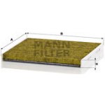 MANN-FILTER Filtr, vzduch v interiéru FP24026 – Hledejceny.cz