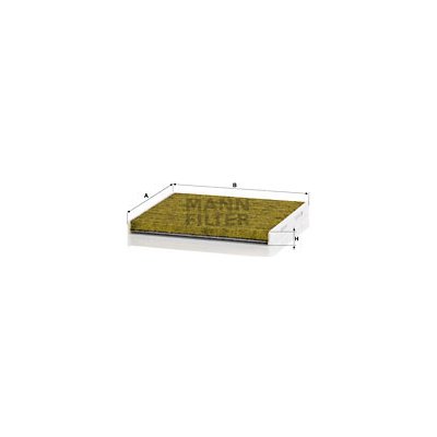 MANN-FILTER Filtr, vzduch v interiéru FP24026 – Hledejceny.cz