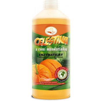 Missiva Celestina přípravek na ruční mytí nádobí s vůní mandarinky enzymatická 5 l