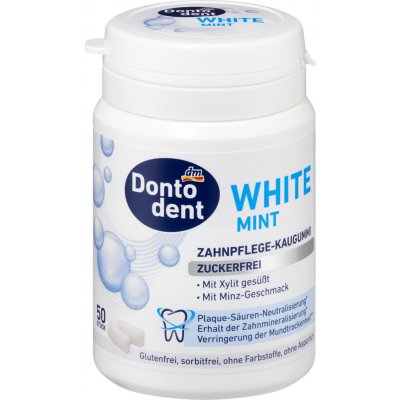 G G žvýkačky white 46 ks – Zboží Mobilmania