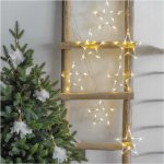 Emos LED vánoční závěs 7 hvězd 67x125 cm vnitřní teplá bílá DCGW14 – Zboží Dáma