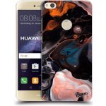 Pouzdro Picasee silikonové Huawei P9 Lite 2017 - Cream čiré – Zboží Mobilmania