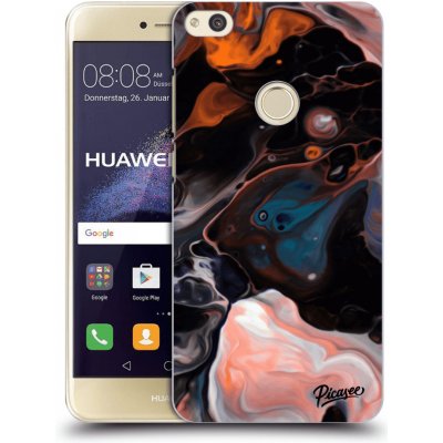 Pouzdro Picasee silikonové Huawei P9 Lite 2017 - Cream čiré