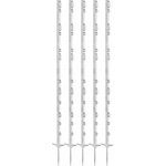 AKO Tyčky plastové k ohradníku titan 160 cm 5 ks – Hledejceny.cz