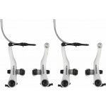 Shimano BR-R353 V Brake Alu set stříbrná – Zboží Mobilmania