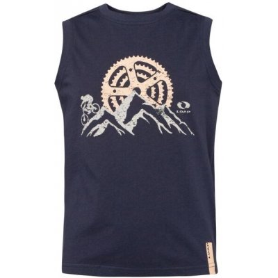 Loap Boomen chlapecké tílko tmavě modrá – Hledejceny.cz