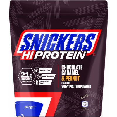 Mars Snickers HiProtein Powder 875 g – Zboží Mobilmania