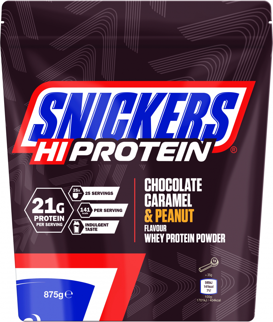 Mars Snickers HiProtein Powder 875 g