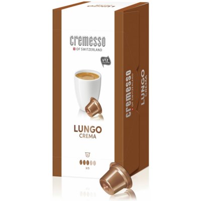 Cremesso Caffé Lungo Crema 16 ks – Zbozi.Blesk.cz