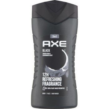 Axe Black Frozen Pear & Cedarwood osvěžující sprchový gel 250 ml