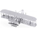 Metal Earth 3D puzzle Letadlo bratrů Wrightových 20 ks – Sleviste.cz