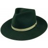 Klobouk Fedora Olive zelená Q4039 13334/22AA