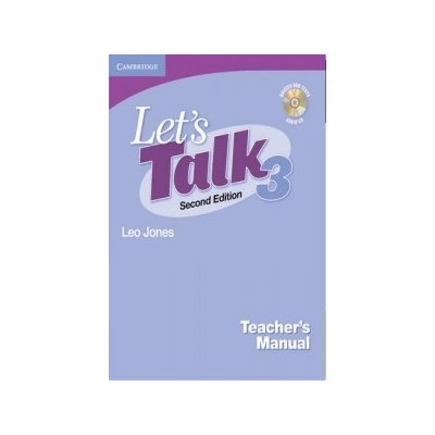 Let´s Talk Second Edition 3 Teacher´s Manual with Audio CD