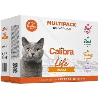 Calibra Life Cat Adult 12 x 85 g