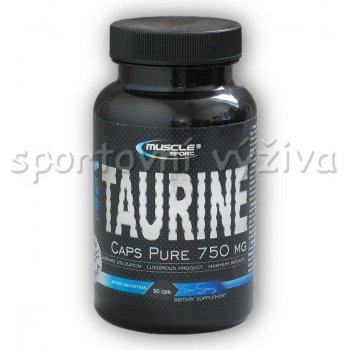 Muscle Sport Taurine 90 kapslí