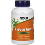 Now Foods Foods Feverfew 100 kapslí – Hledejceny.cz