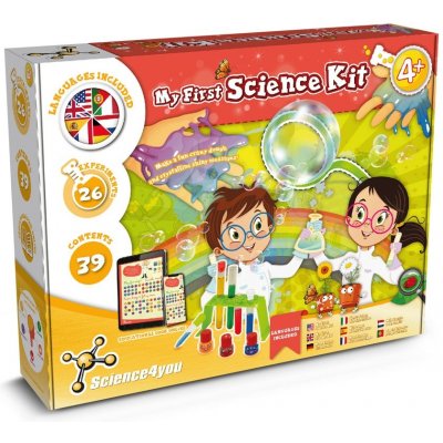 My First Science Kit III. Vzdělávací hra Přírodní – Hledejceny.cz