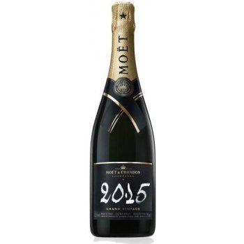 Moët & Chandon Grand Vintage 2015 12,5% 0,75 l (holá láhev)