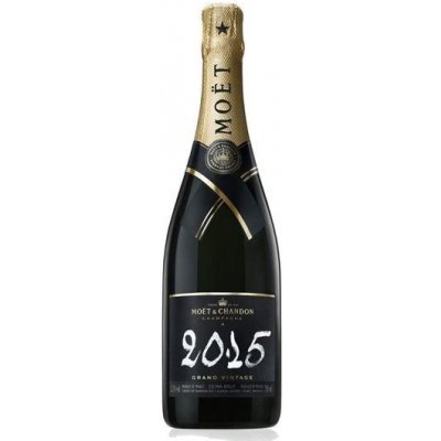 Moët & Chandon Grand Vintage 2015 12,5% 0,75 l (holá láhev) – Zboží Mobilmania