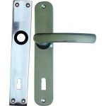 KOMAS Štíty dveřní AL 90mm klíč 2ks – Zbozi.Blesk.cz