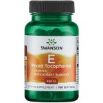 Swanson Vitamín E směs tokoferolů 268 mg 100 kapslí – Hledejceny.cz
