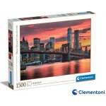 CLEMENTONI Řeka East River za soumraku USA 1500 dílků – Sleviste.cz