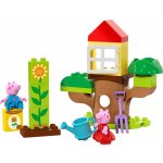 LEGO® DUPLO® 10431 Prasátko Peppa – zahrada a dům na stromě – Zboží Živě
