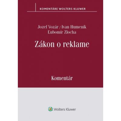 Zákon o reklame - Jozef Vozár – Hledejceny.cz