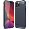 Pouzdro a kryt na mobilní telefon Apple PROTEMIO 24624 FLEXI TPU Kryt Apple iPhone 12/12 Pro modrý