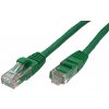 síťový kabel Roline 21.15.3934 UTP, slim patch, kat. 6a, LSOH, 1,5m, zelený