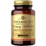 Solgar Vitamin D3 25 mcg 1000 IU 180 tablet – Hledejceny.cz
