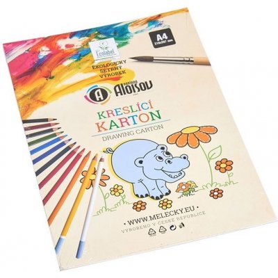 Papírna Aloisov Kreslicí karton A4 180 g/m2, 200 listů – Zboží Dáma Papírna Aloisov Kreslicí karton A4 180 g/m2, 200 listů – Zboží Dáma