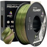 Smart Print Silk PLA Tri color army 1,75mm 1kg – Zboží Mobilmania