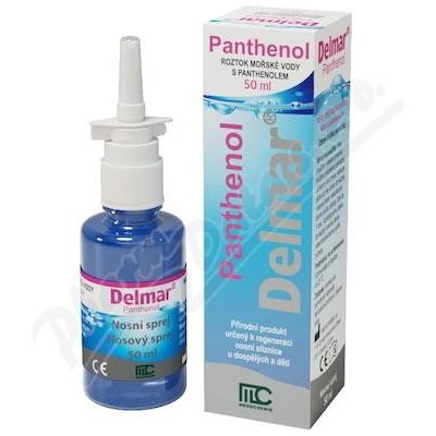 Delmar Panthenol nosní sprej 50ml