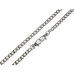 Prima-obchod Řetízek na kabelky s reliéfem, s karabinou, délka 120 cm, barva 1 nikl – Zboží Mobilmania