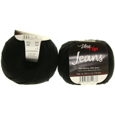 Vlna Hep Jeans černá 8001 – Zboží Dáma